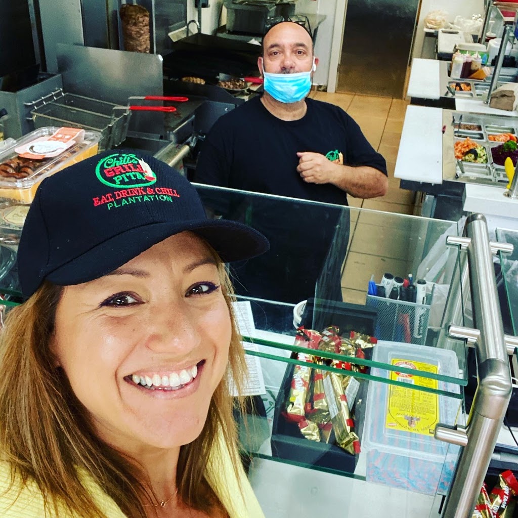 Chill & Grill Pita | restaurant | 8966 Cleary Blvd, Plantation, FL 33324, USA | 9549532717 OR +1 954-953-2717