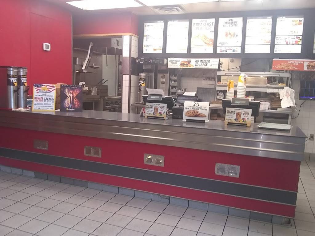 Hardees | restaurant | 1105 W Main St, West Frankfort, IL 62896, USA | 6189371929 OR +1 618-937-1929