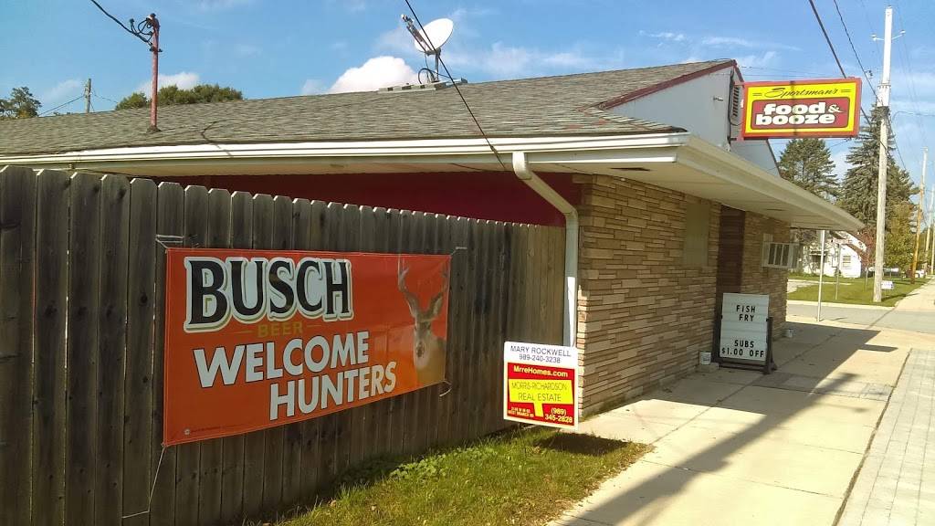 Sportmans Restaurant & Lounge | restaurant | 200 S Bullock St, Whittemore, MI 48770, USA | 9897564169 OR +1 989-756-4169