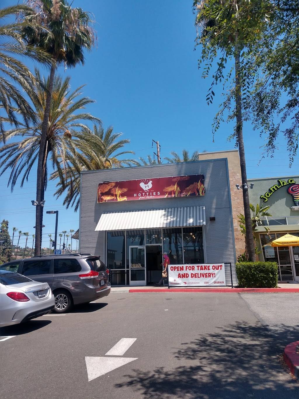 Hotties Nashville Hot Chicken | restaurant | 2022 N Tustin St, Orange, CA 92865, USA | 7143633308 OR +1 714-363-3308