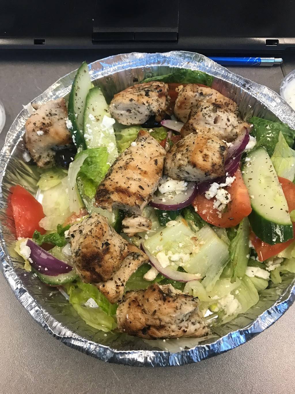 Mrs. Greek Souvlaki Express | restaurant | 3850 Steeles Ave W, Woodbridge, ON L4L 4Y6, Canada | 9058512822 OR +1 905-851-2822