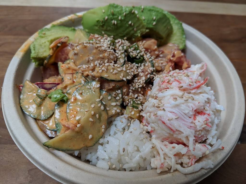 Poke Parlor | restaurant | 2485 Telegraph Ave, Berkeley, CA 94704, USA | 5102569685 OR +1 510-256-9685