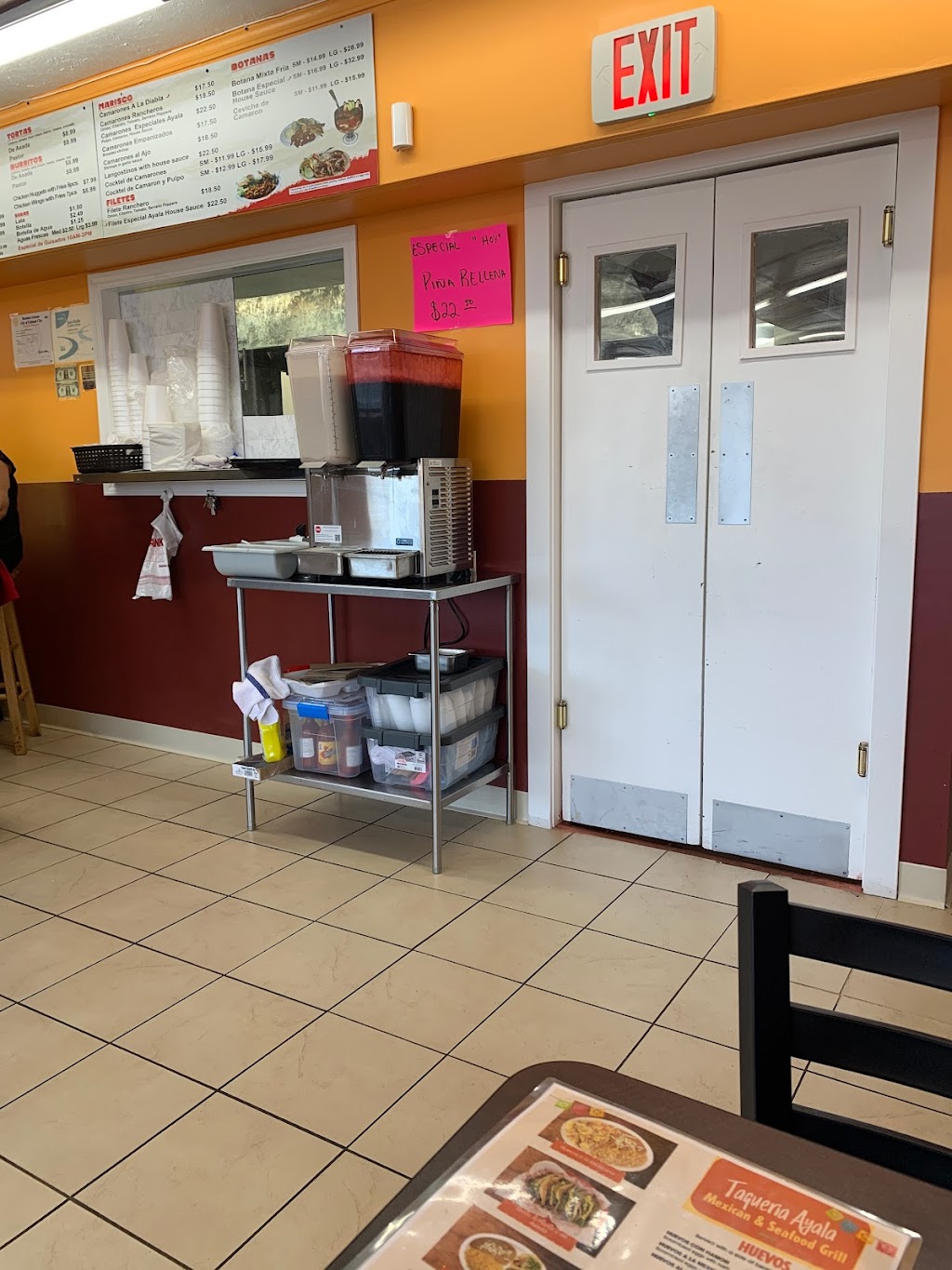 Taquería Ayala | restaurant | 494 Burnham Ave, Calumet City, IL 60409, USA | 7083603339 OR +1 708-360-3339