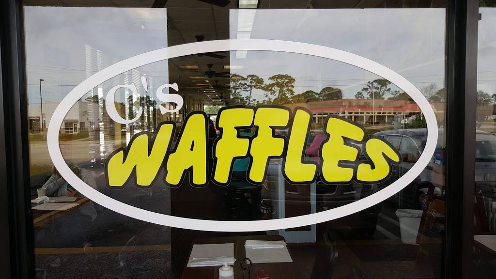 Cs Waffles Edgewater | restaurant | 1816 S Ridgewood Ave, Edgewater, FL 32141, USA | 3864103984 OR +1 386-410-3984