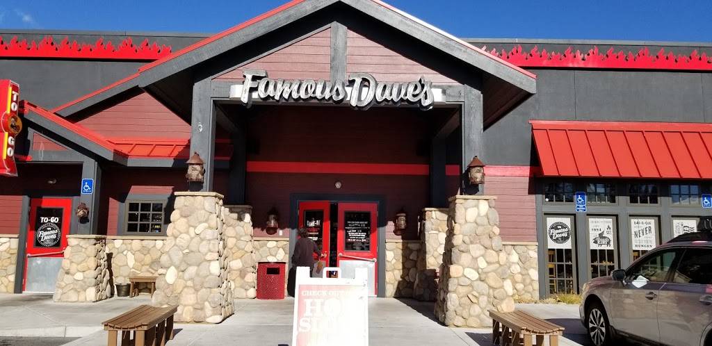 Famous Daves Bar-B-Que | restaurant | 4925 Kietzke Ln, Reno, NV 89509, USA | 7758267427 OR +1 775-826-7427