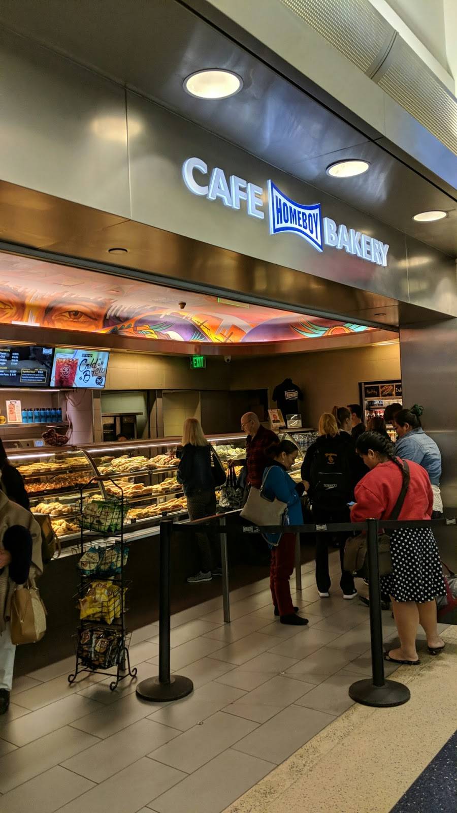 Homeboy | restaurant | 400 World Way, Los Angeles, CA 90045, USA | 2132350253 OR +1 213-235-0253