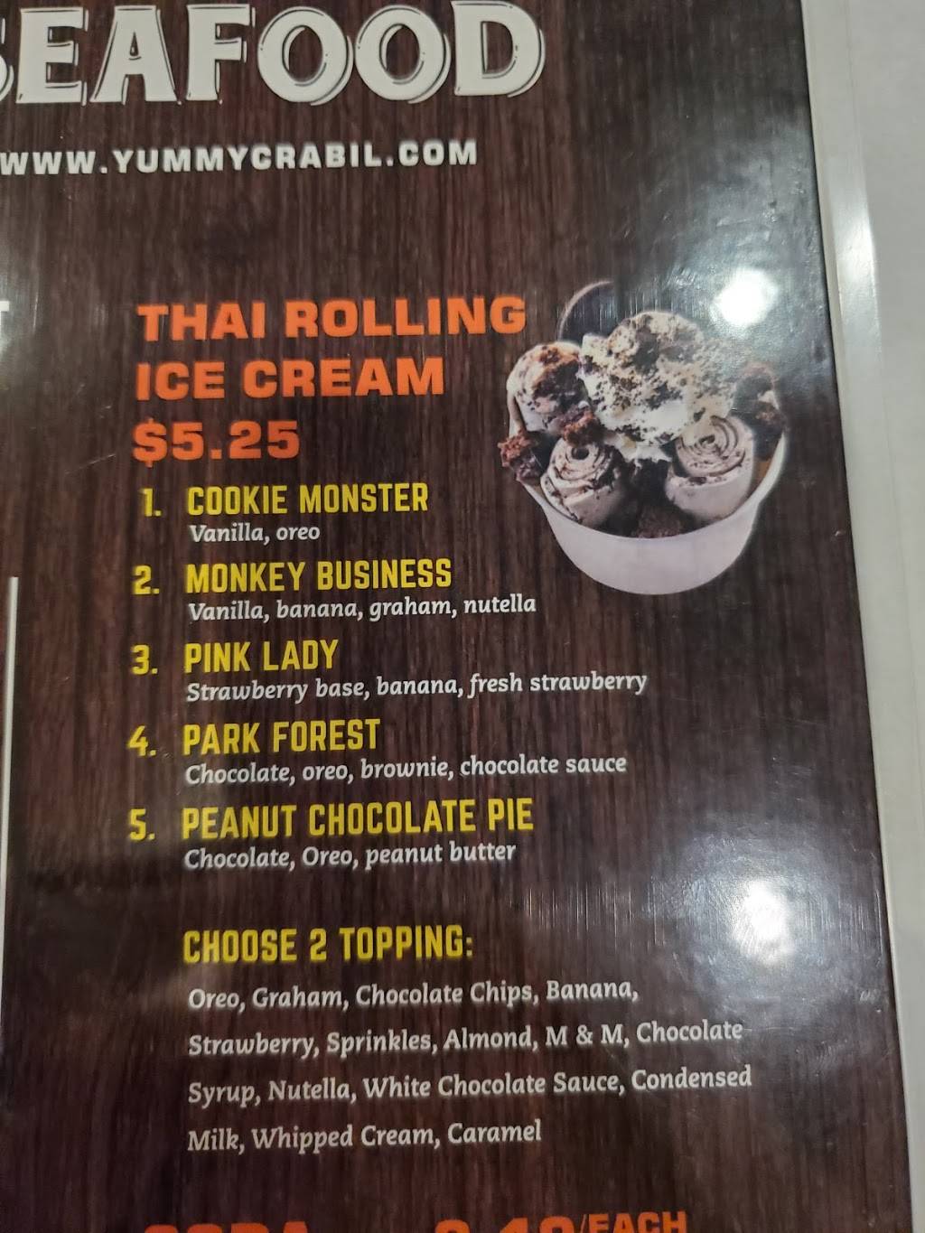 Yummy Crab | restaurant | 3165 S Dirksen Pkwy, Springfield, IL 62703, USA | 2175721766 OR +1 217-572-1766