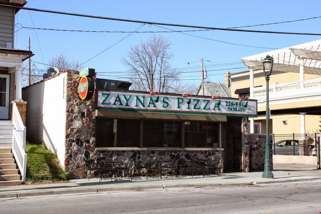 Zaynas Pizza | meal delivery | 714 E Brady St, Milwaukee, WI 53202, USA | 4142269999 OR +1 414-226-9999