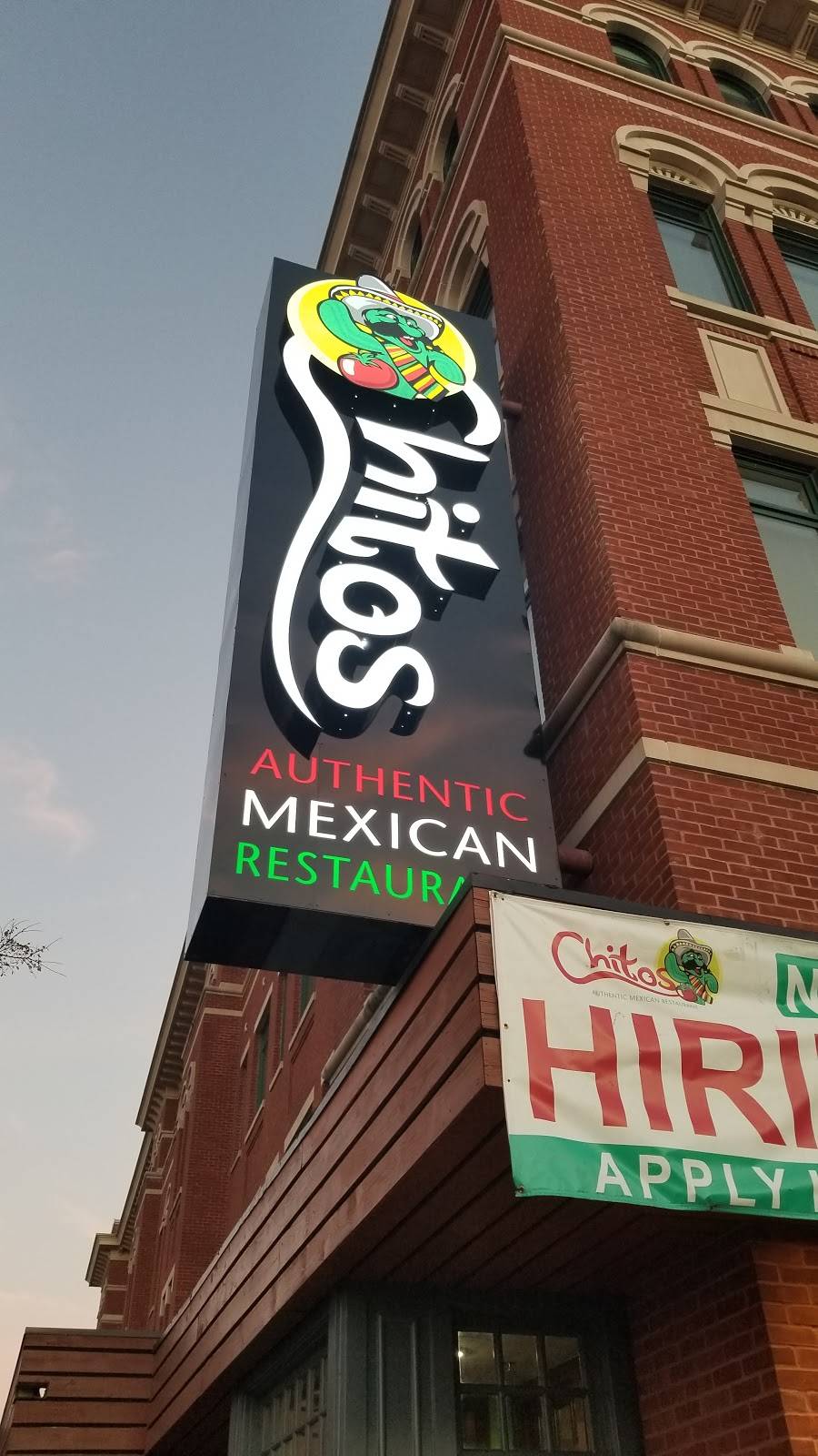 Chitos Authentic Mexican Restaurant | restaurant | 6129 Main St, Frisco, TX 75034, USA | 4699807056 OR +1 469-980-7056