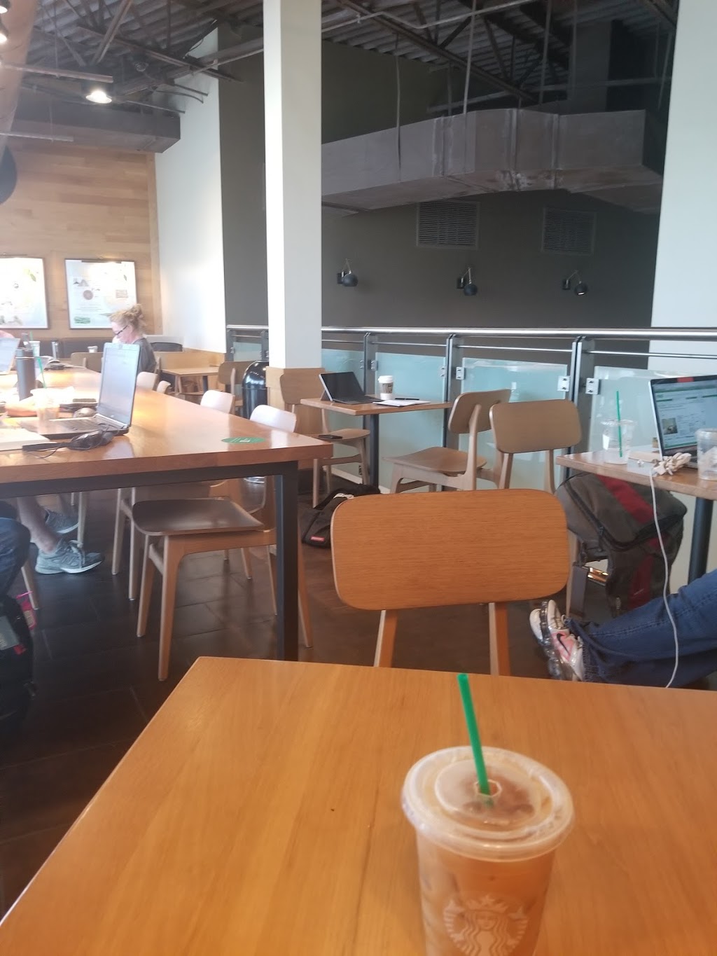 Starbucks | cafe | 1801 Howell Mill Rd NW, Atlanta, GA 30318, USA | 4043520227 OR +1 404-352-0227