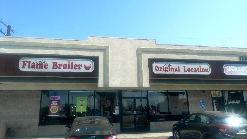 Flame Broiler | restaurant | 1203 E Chapman Ave, Fullerton, CA 92831, USA | 7145261128 OR +1 714-526-1128
