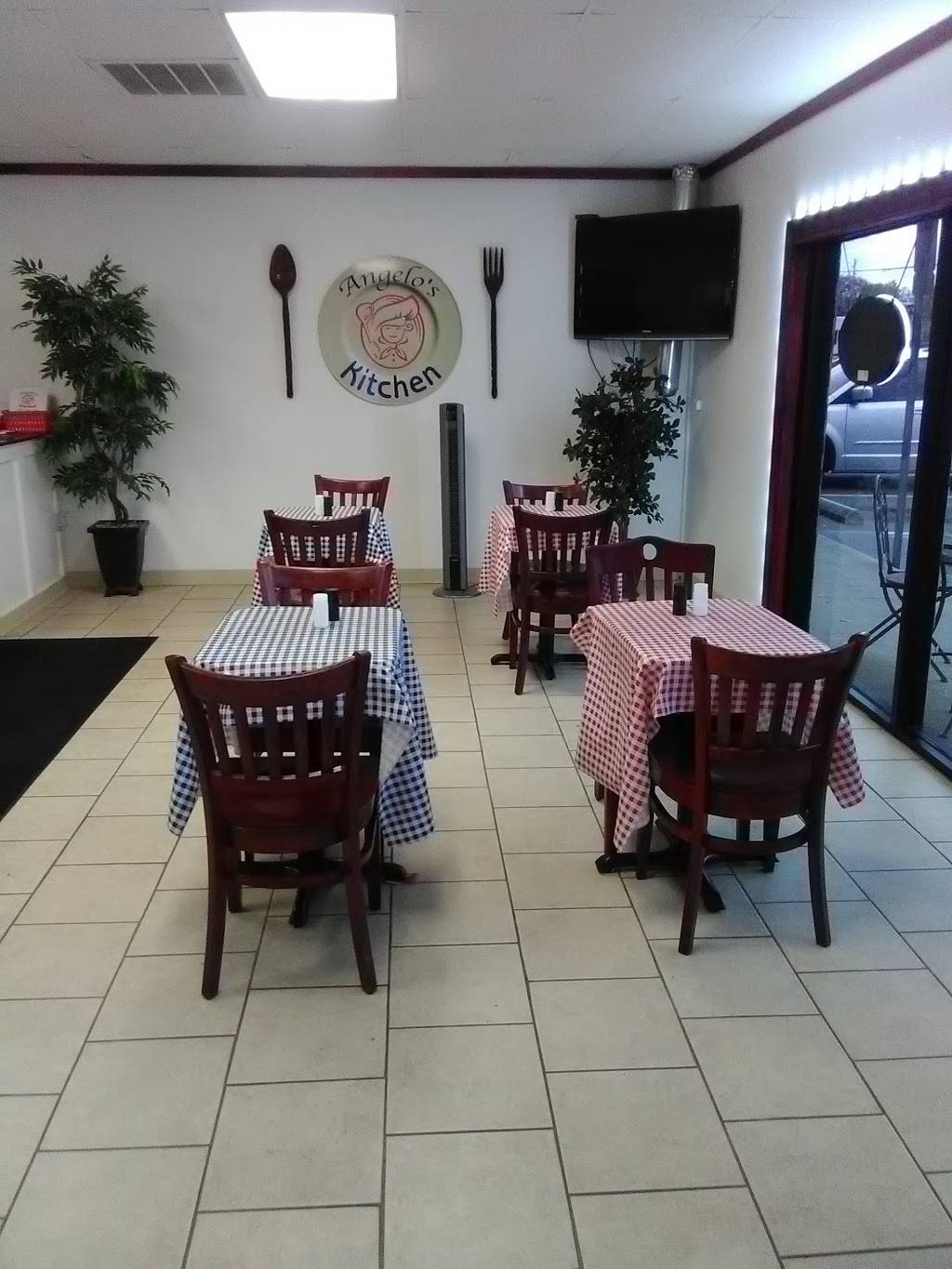 Angelos Kitchen | restaurant | 9837 FL-52, Hudson, FL 34669, USA | 7273783760 OR +1 727-378-3760