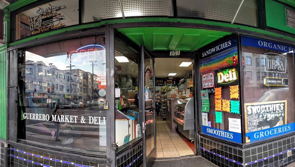 Guerrero Market | restaurant | 701 Guerrero St, San Francisco, CA 94110, USA | 4156472530 OR +1 415-647-2530