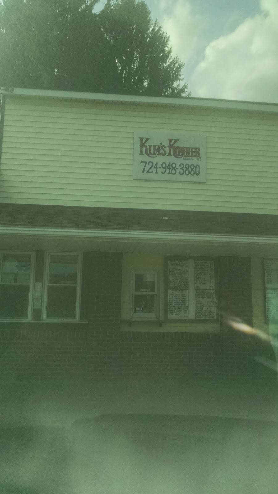 Kims Korner | restaurant | 4166 US-40, Claysville, PA 15323, USA | 7249483880 OR +1 724-948-3880