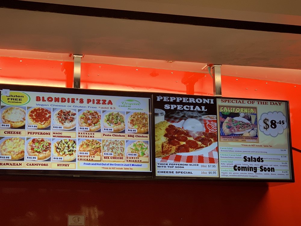 Blondies Pizza | restaurant | 2340 Telegraph Ave, Berkeley, CA 94704, USA | 5105481129 OR +1 510-548-1129