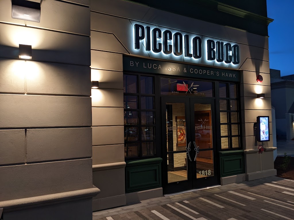 Piccolo Buco by Cooper’s Hawk | restaurant | 1818 Oakbrook Center, Oak Brook, IL 60523, USA | 6305928885 OR +1 630-592-8885