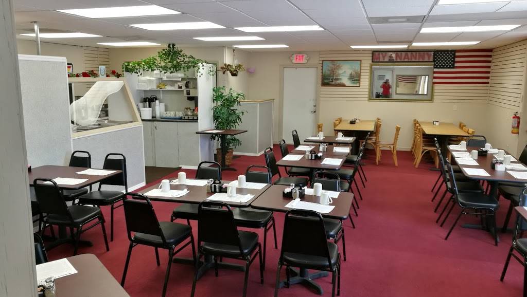 My Nannys Restaurant | restaurant | 5323 Commercial Way, Spring Hill, FL 34606, USA | 3528357172 OR +1 352-835-7172