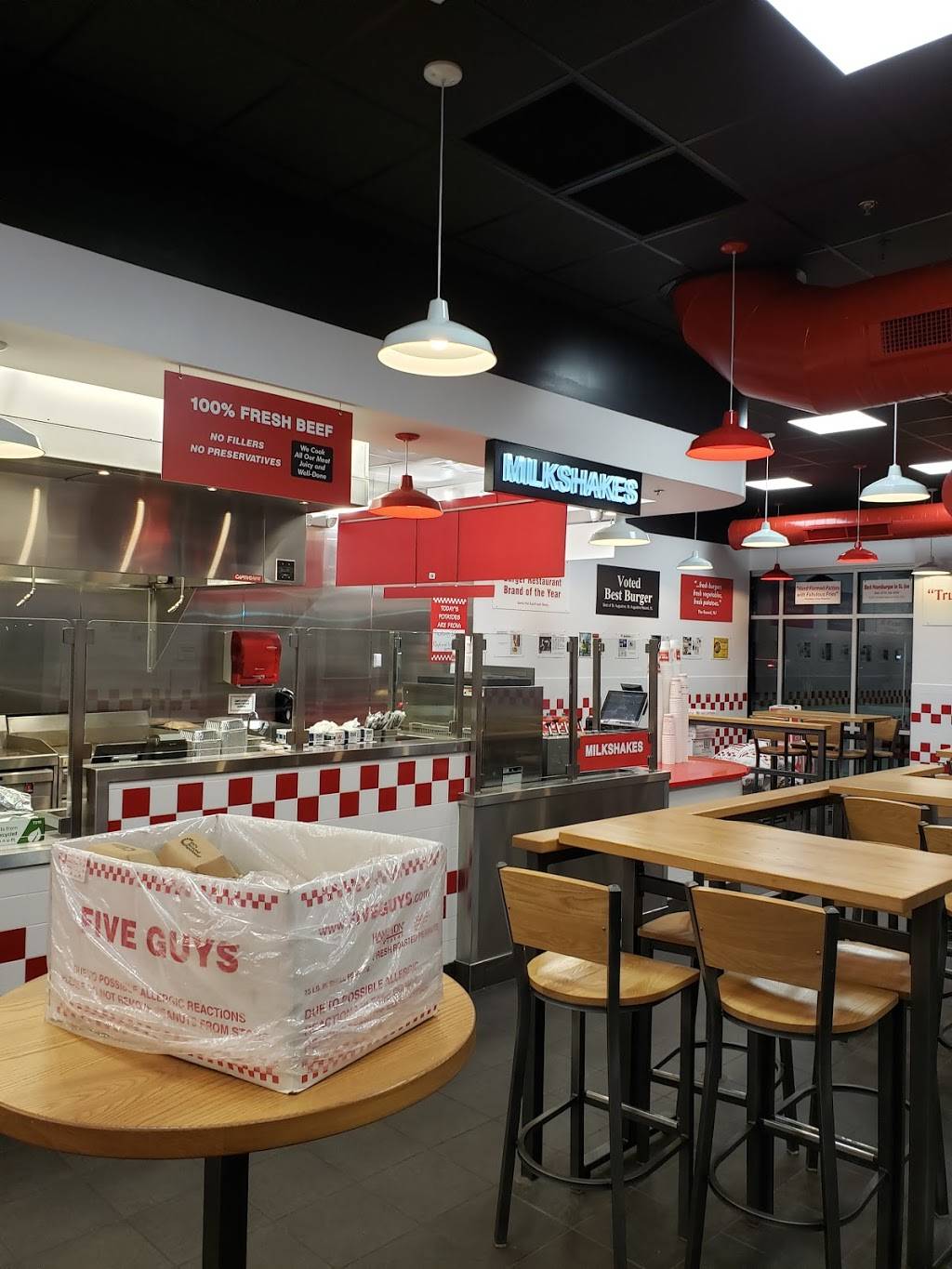Five Guys | meal takeaway | 10025 S Memorial Dr, Tulsa, OK 74133, USA | 5392155588 OR +1 539-215-5588