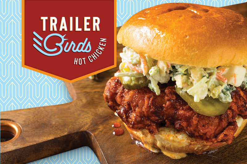 Trailer Birds | meal takeaway | 775 W Brandon Blvd, Brandon, FL 33511, USA | 8135267007 OR +1 813-526-7007