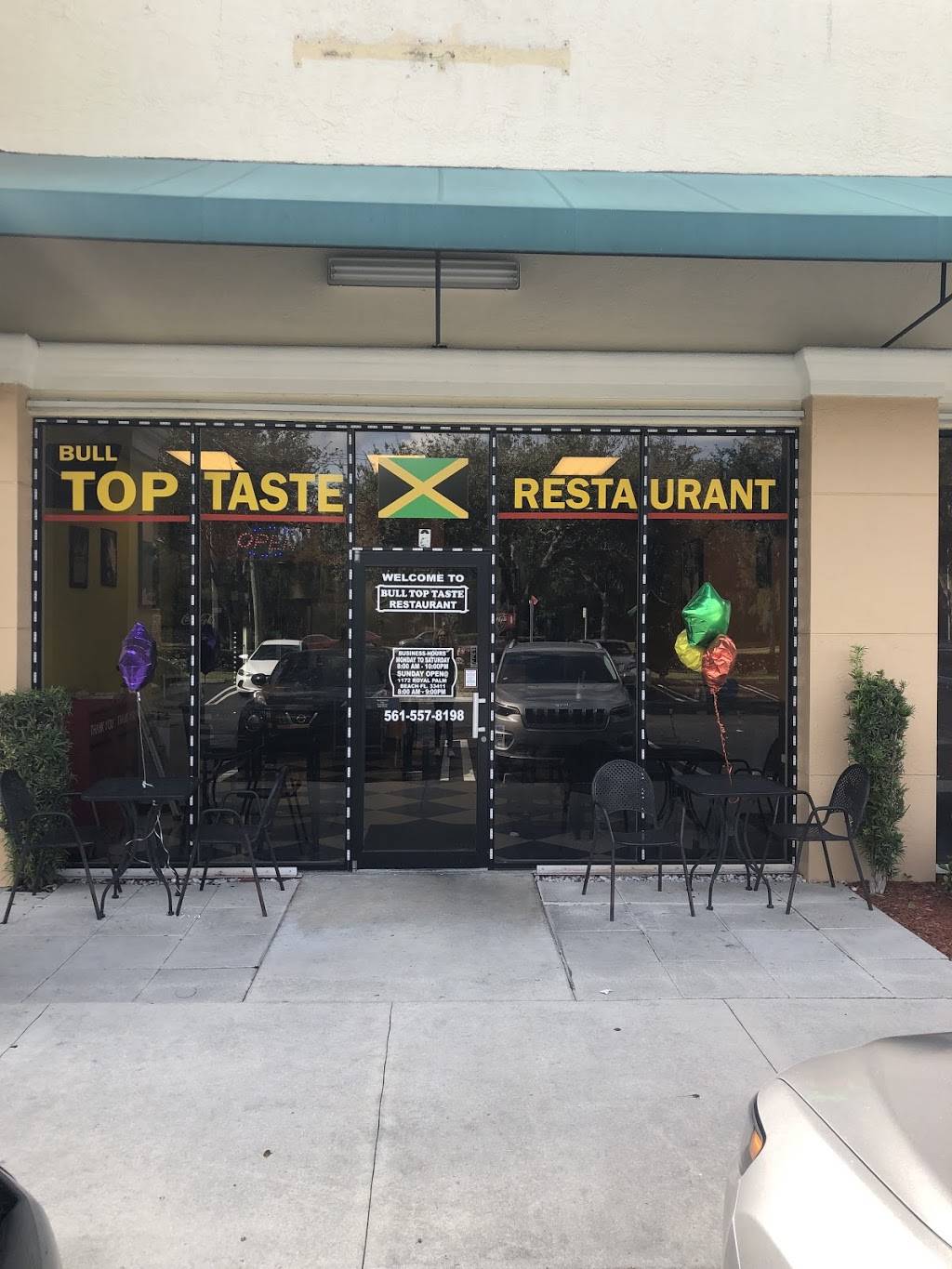 Bull Top Taste Restaurant | restaurant | 1241 N State Rd 7 #8, Royal Palm Beach, FL 33411, USA | 5615578198 OR +1 561-557-8198