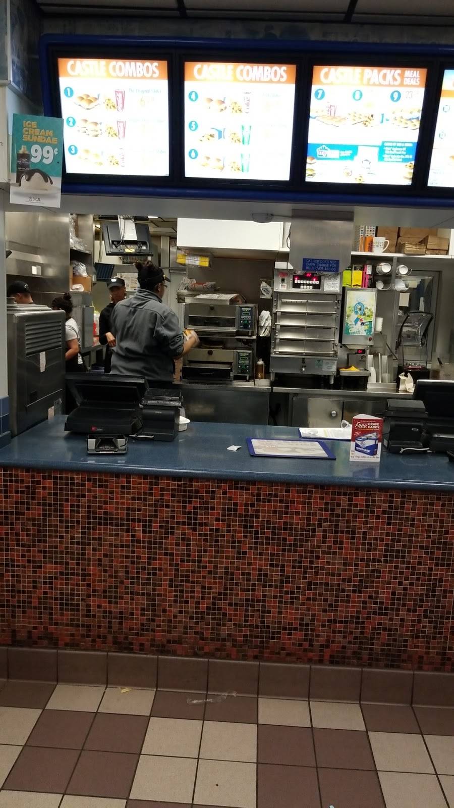 White Castle | restaurant | 9808 Rockaway Blvd, Ozone Park, NY 11417, USA | 7186416870 OR +1 718-641-6870