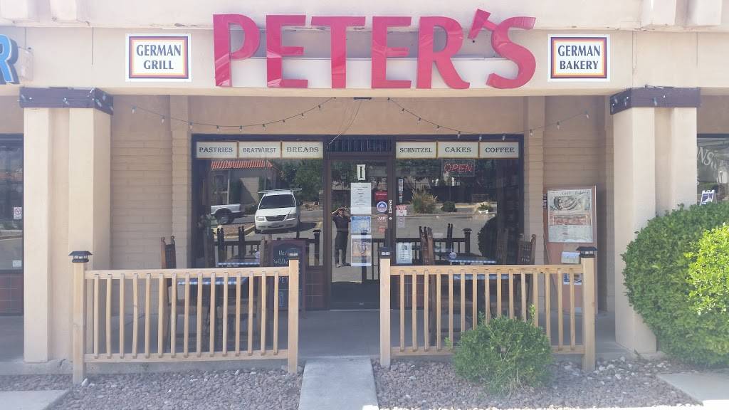 Peters German Grill & Bakery | bakery | 255 Shadow Mountain Dr, El Paso, TX 79912, USA | 9156266368 OR +1 915-626-6368