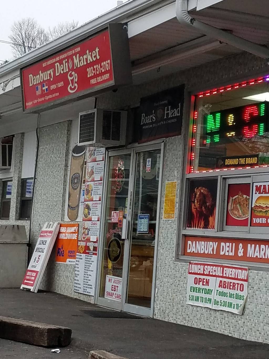 Danbury Deli & Market | restaurant | 216 White St, Danbury, CT 06810, USA | 2037312767 OR +1 203-731-2767