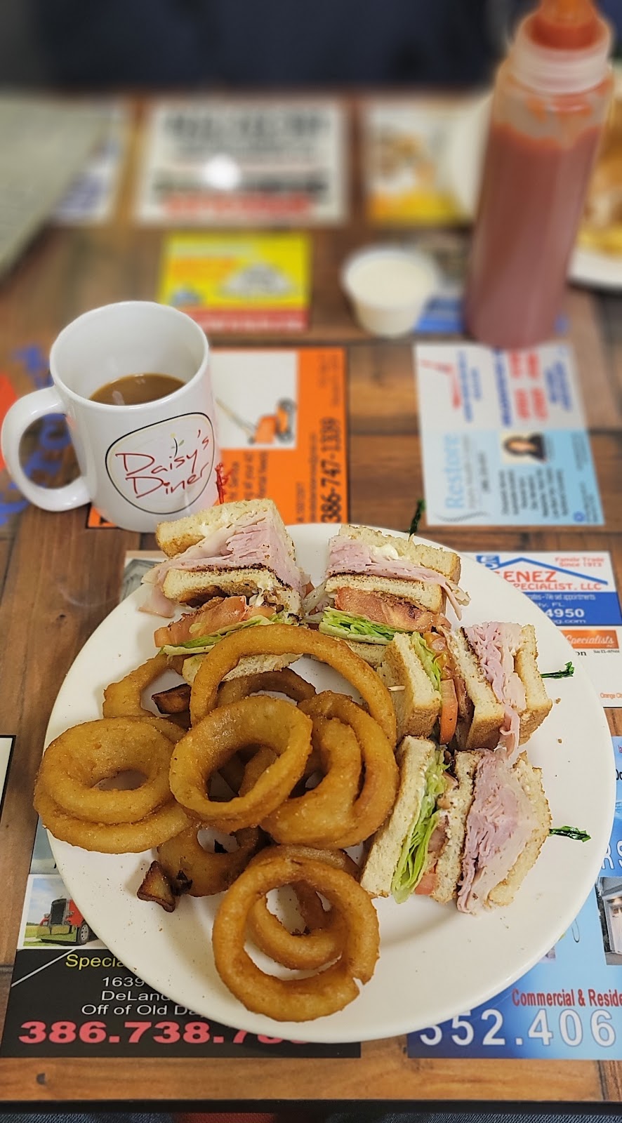 Daisys Diner | restaurant | 915 N Spring Garden Ave, DeLand, FL 32720, USA | 3863377063 OR +1 386-337-7063