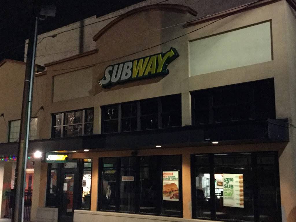Subway Restaurants | restaurant | 1632 E 7th Ave, Ybor City, FL 33605, USA | 8132473060 OR +1 813-247-3060