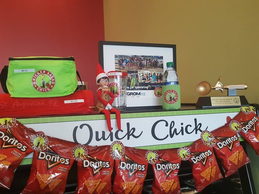 Chicken Salad Chick | restaurant | 1000-9 S Ponce De Leon Blvd, St. Augustine, FL 32084, USA | 9046158329 OR +1 904-615-8329