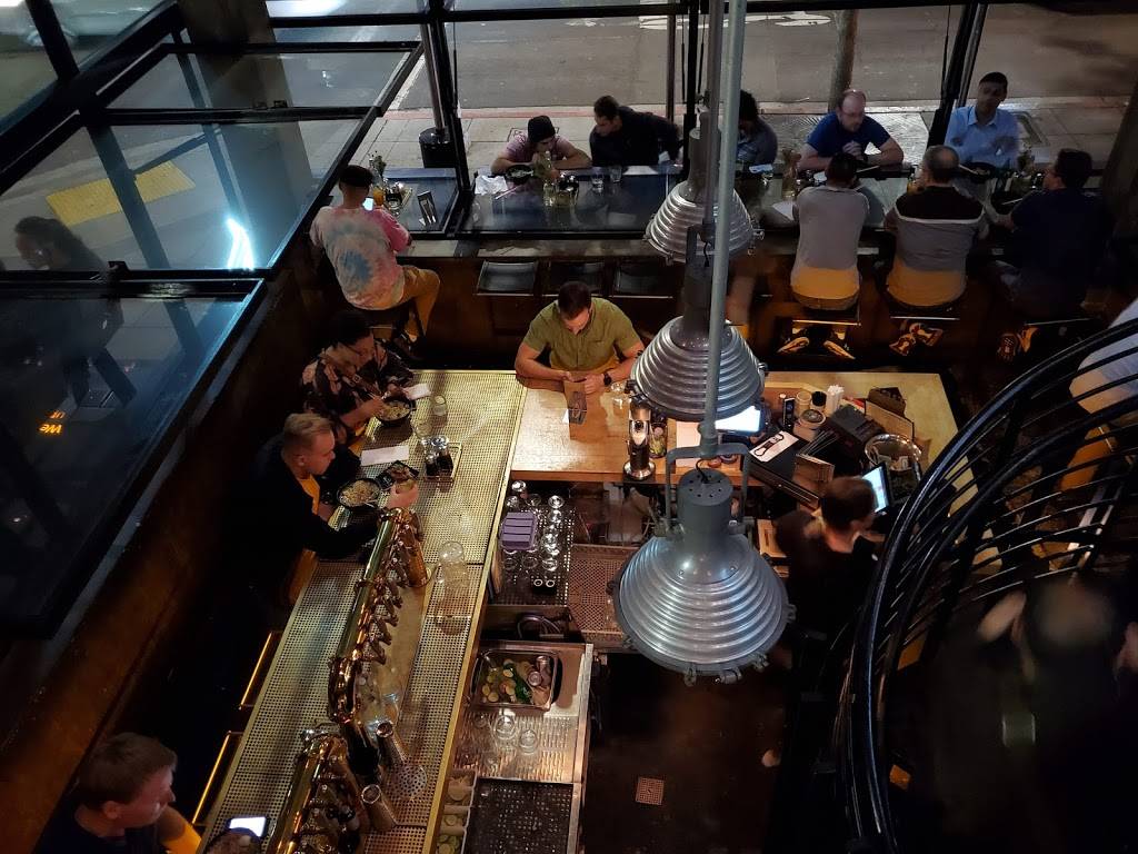 Underbelly | restaurant | Corner of Kettner & Fir, 750 W Fir St #101, San Diego, CA 92101, USA | 6192694626 OR +1 619-269-4626