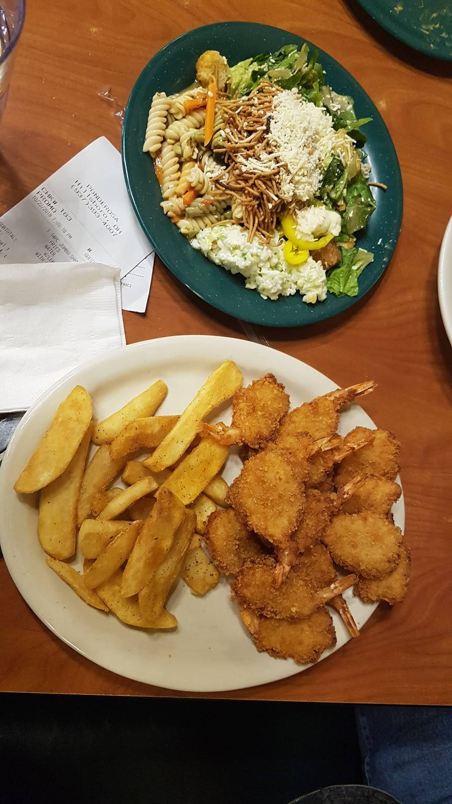 Ponderosa | restaurant | 545 High St, Hillsboro, OH 45133, USA | 9373934007 OR +1 937-393-4007