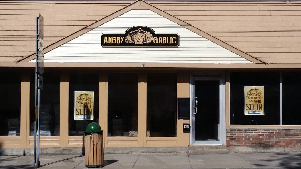 Angry Garlic | restaurant | 29 Oswego St, Baldwinsville, NY 13027, USA | 3153030453 OR +1 315-303-0453
