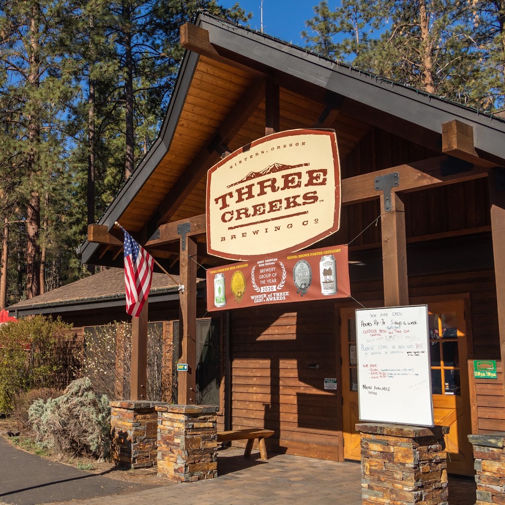 Three Creeks Brewing Company | restaurant | 721 S Desperado Ct, Sisters, OR 97759, USA | 5415491963 OR +1 541-549-1963