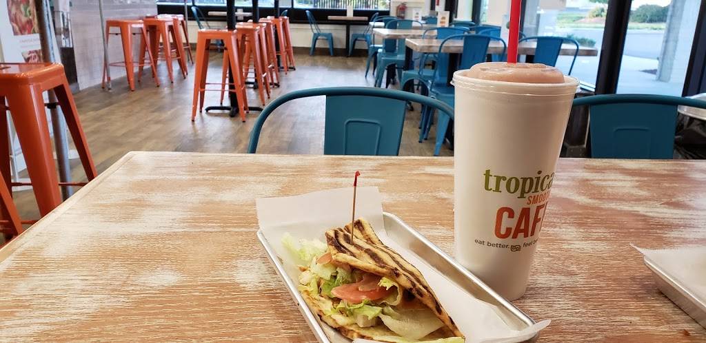 Tropical Smoothie Cafe | restaurant | 6640 Carmel Rd, Charlotte, NC 28226, USA | 9803217880 OR +1 980-321-7880