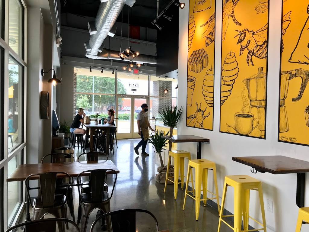 Buzz n Bites Coffee Shop | bakery | 1444 Blalock Rd Ste G, Houston, TX 77055, USA | 7135341701 OR +1 713-534-1701