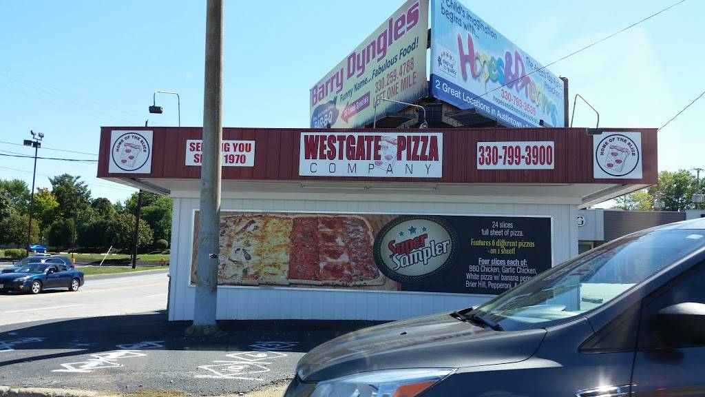 Westgate Pizza Company - Austintown | restaurant | 4401 Mahoning Ave, Youngstown, OH 44515, USA | 3307993900 OR +1 330-799-3900