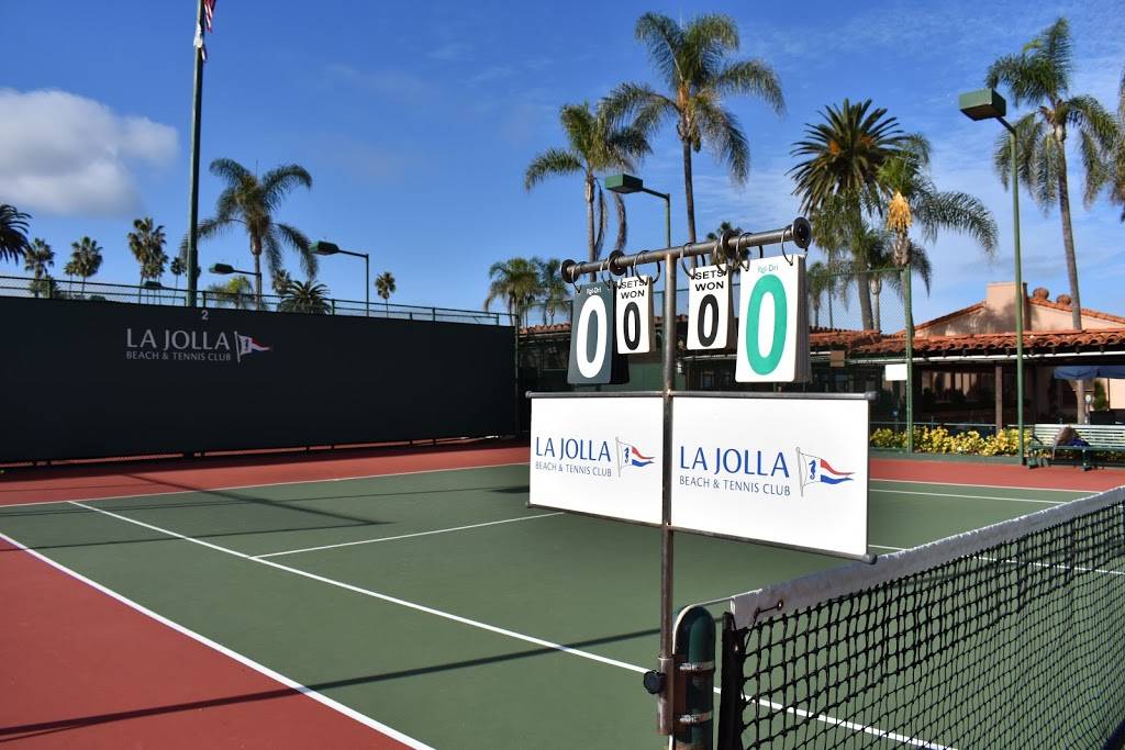 La Jolla Beach & Tennis Club | restaurant | 2000 Spindrift Dr, La Jolla, CA 92037, USA | 8584547126 OR +1 858-454-7126