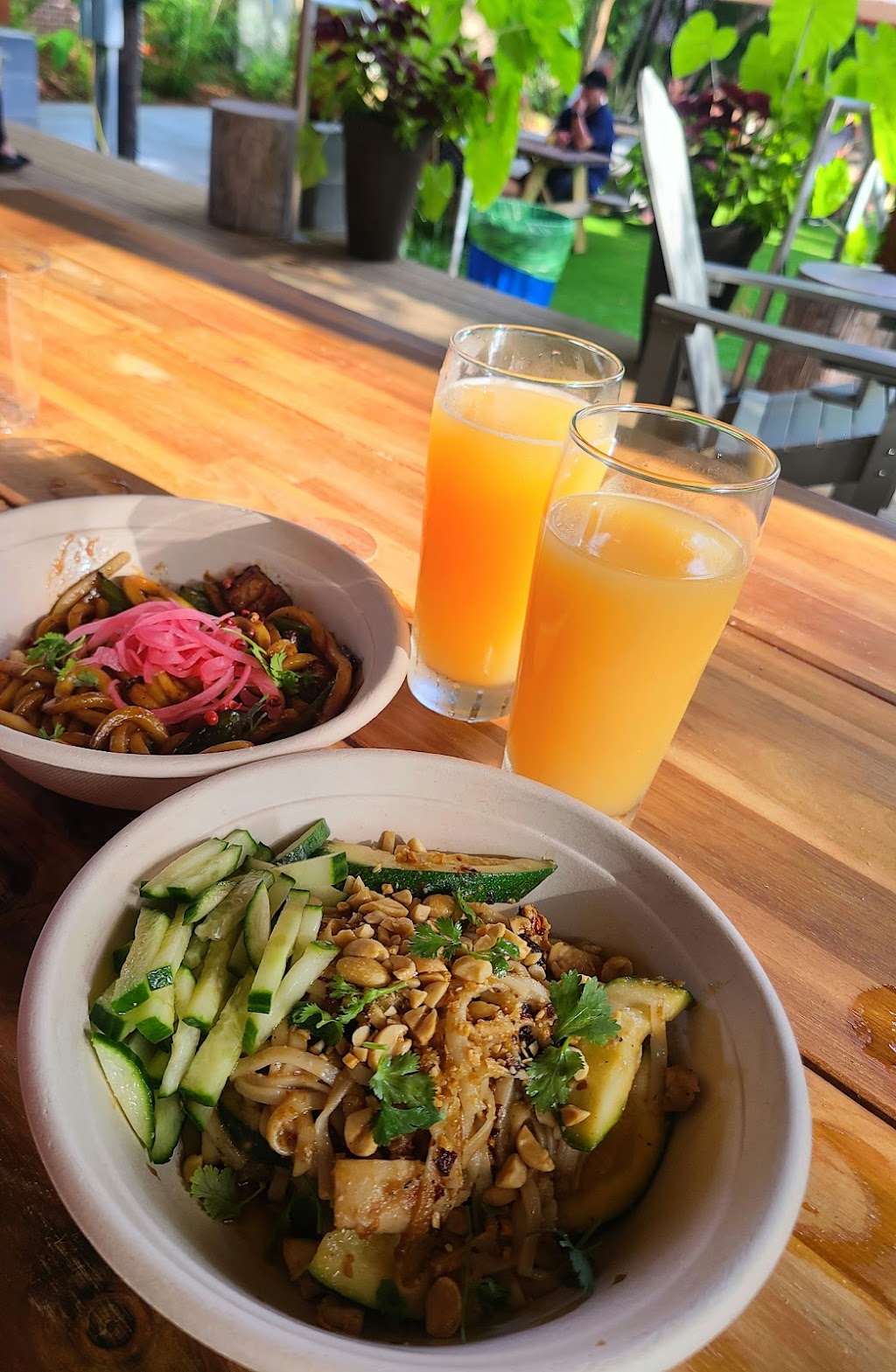 The Garden by Charles Towne Fermentory | restaurant | 1331 Ashley River Rd, Charleston, SC 29407, USA | 8542138686 OR +1 854-213-8686