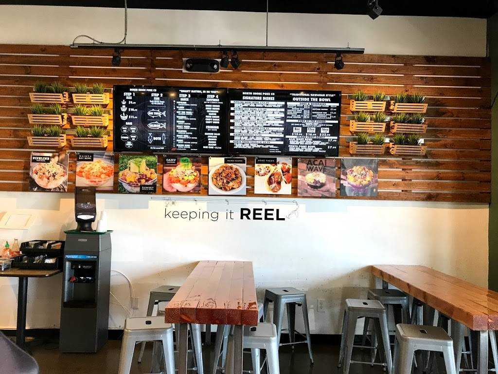 North Shore Poke Co. | restaurant | 3033 Bristol Street Q-2, Costa Mesa, CA 92626, USA | 7147082313 OR +1 714-708-2313