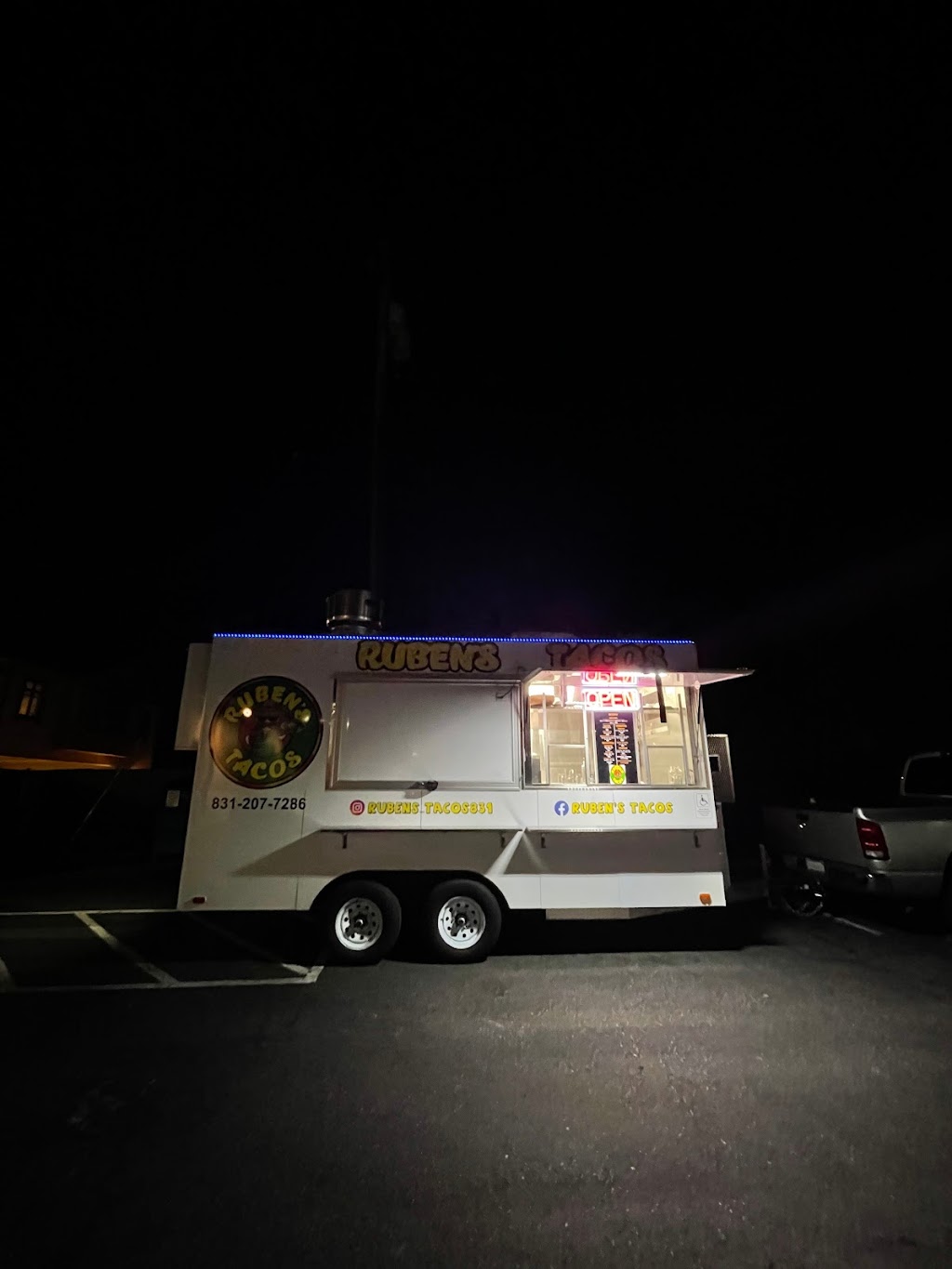 Rubens Tacos | restaurant | 1815 Soquel Dr, Santa Cruz, CA 95065, USA | 8312077286 OR +1 831-207-7286