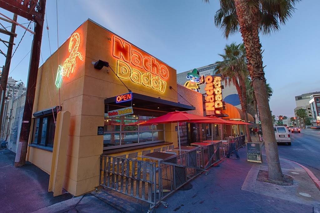 Nacho Daddy - Downtown | restaurant | 113 N 4th St, Las Vegas, NV 89101, USA | 7027787800 OR +1 702-778-7800