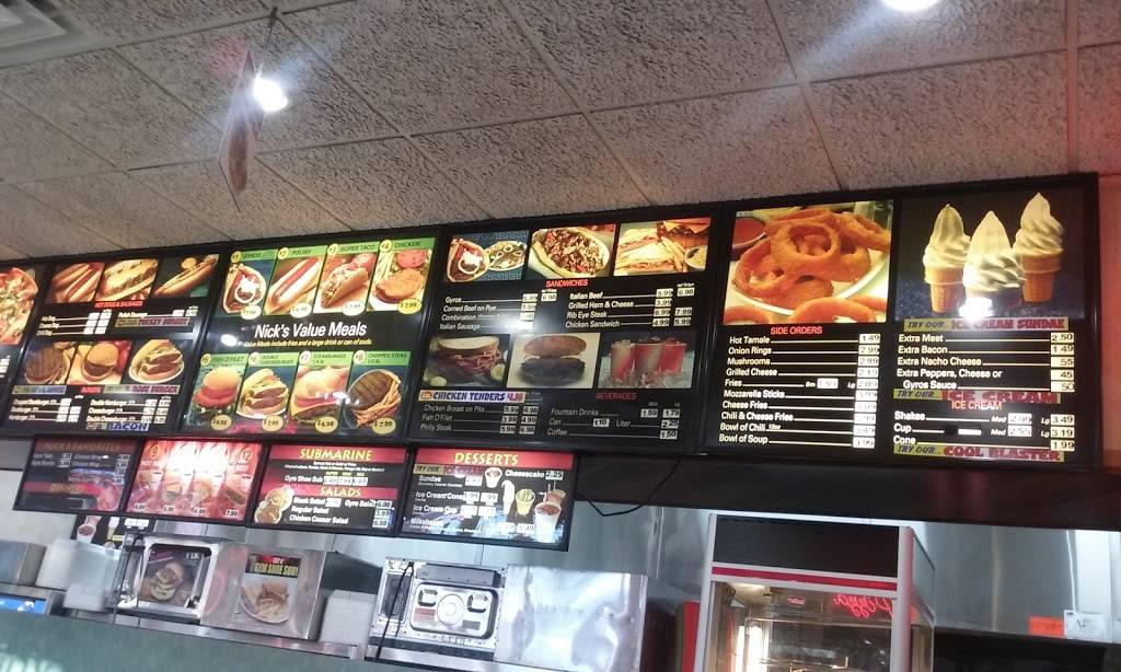 Nicks Gyros | restaurant | 2011 W 63rd St, Chicago, IL 60636, USA | 7734340606 OR +1 773-434-0606