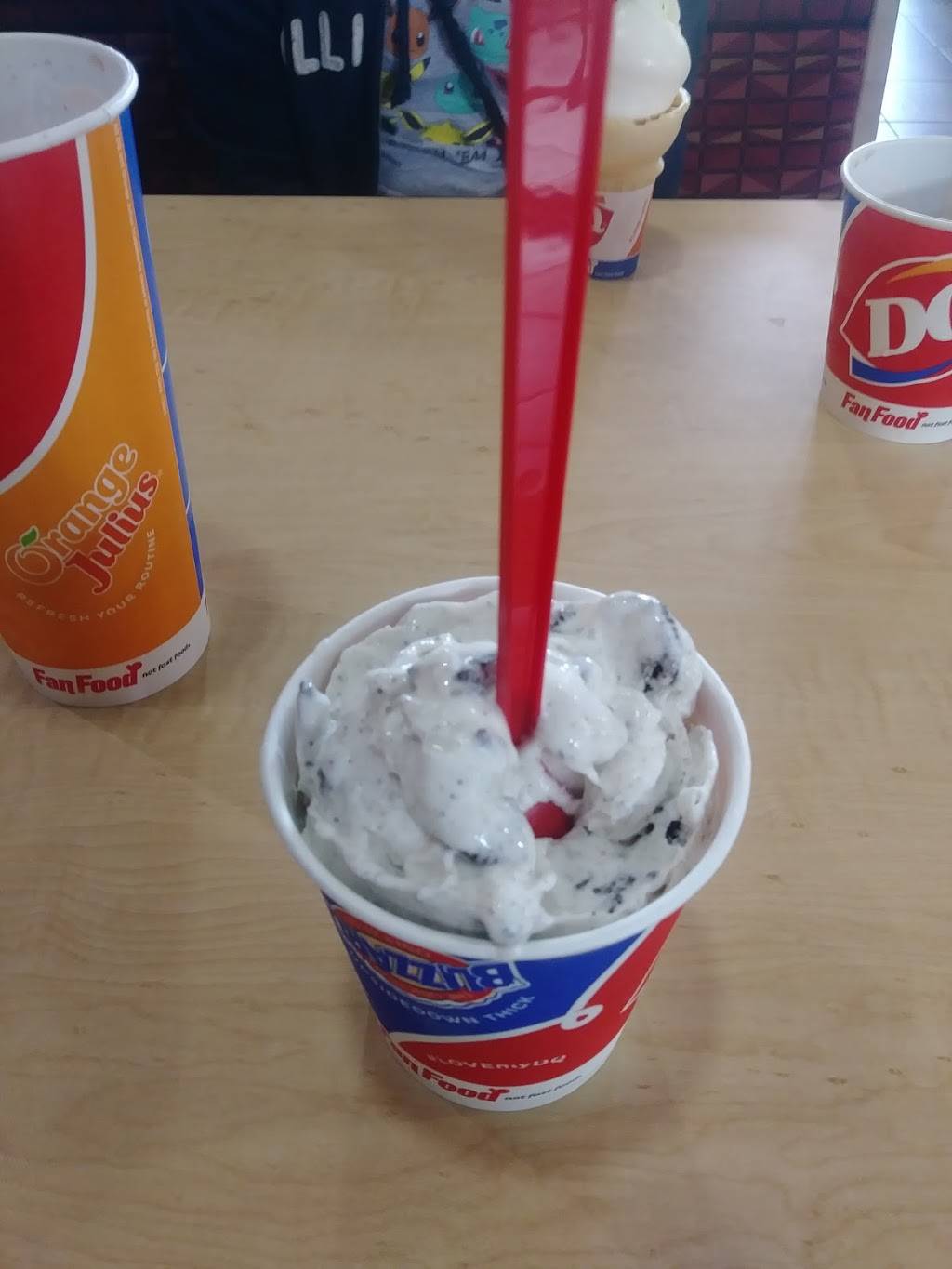 Dairy Queen Grill & Chill | restaurant | 4500 Overton Rd, Birmingham, AL 35210, USA | 2059563621 OR +1 205-956-3621