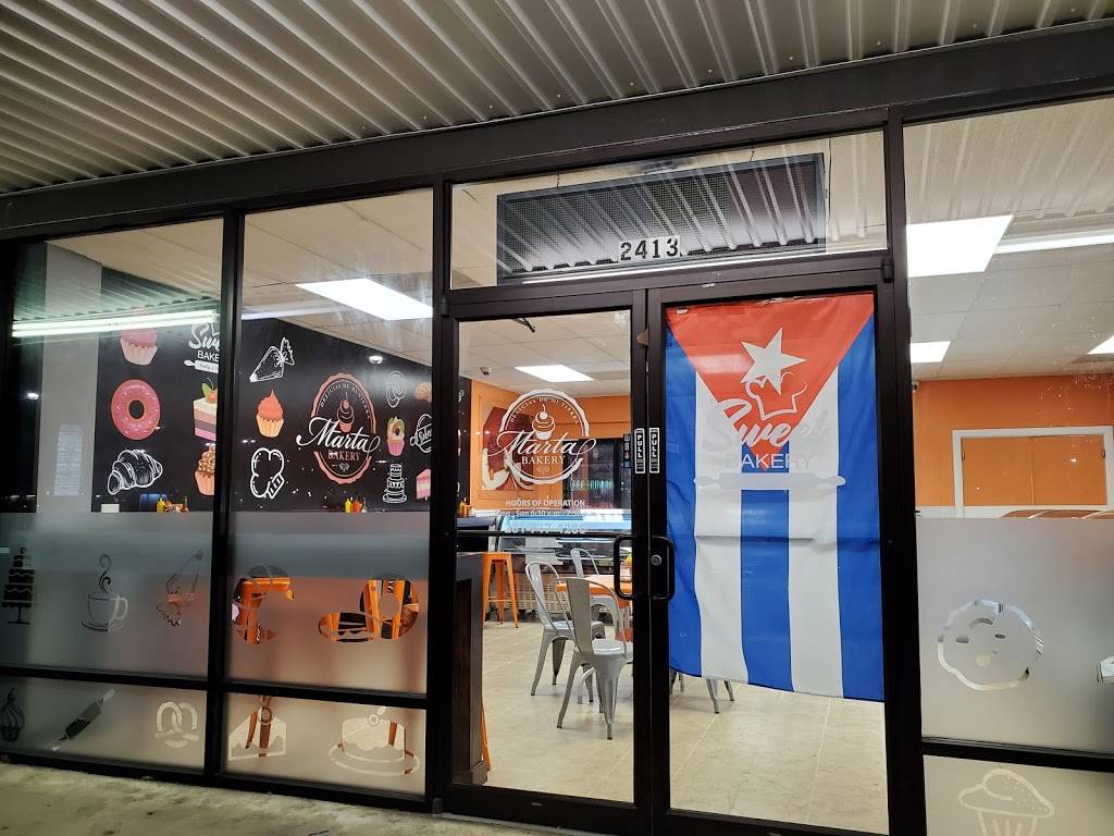 Marta Cuban Bakery | restaurant | 2413 N Fry Rd, Katy, TX 77449, USA | 2817174286 OR +1 281-717-4286