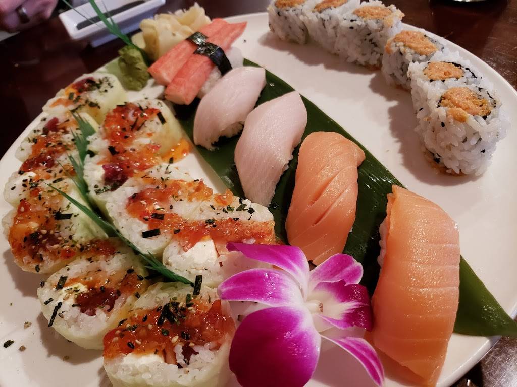 Jasmine Chinese Cuisine and Sushi | restaurant | 110 South St SE, Leesburg, VA 20175, USA | 7037372288 OR +1 703-737-2288