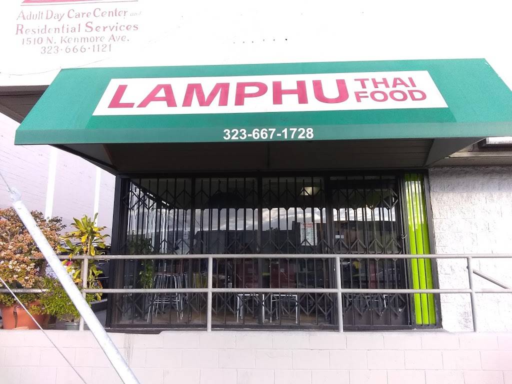 Lamphu Thai Food | restaurant | 1508 N Kenmore Ave, Los Angeles, CA 90027, USA | 3236671728 OR +1 323-667-1728
