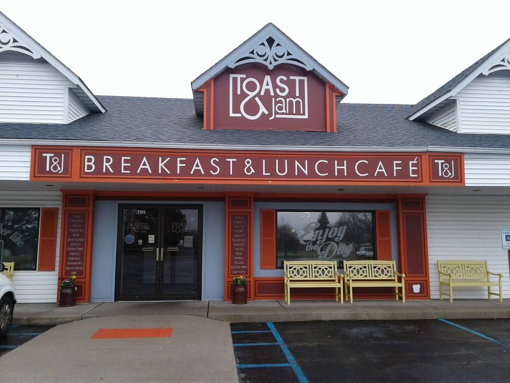 Toast & Jam | restaurant | 7311 Mallard Ln, Schererville, IN 46375, USA | 2197690000 OR +1 219-769-0000
