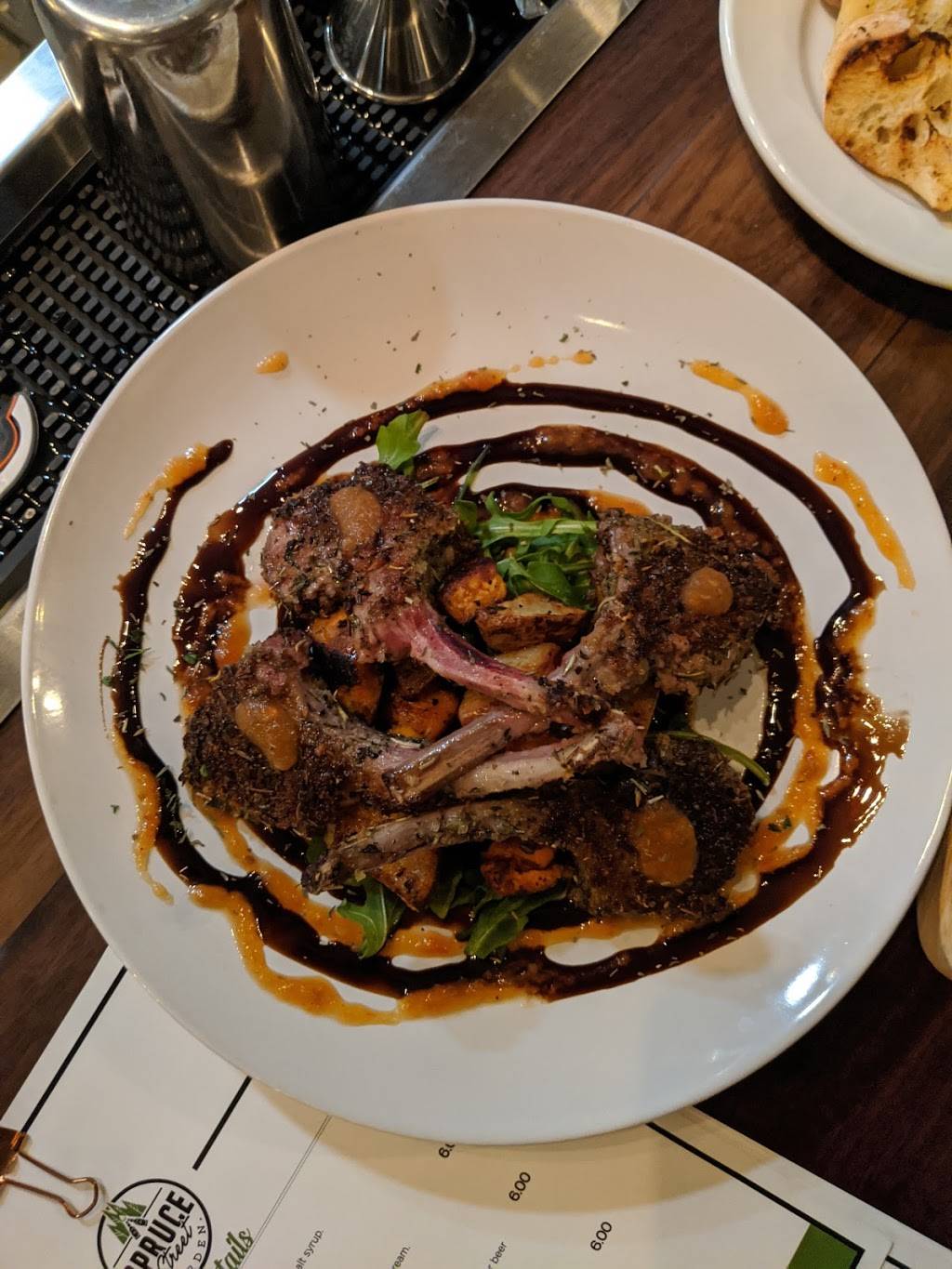 Spruce Street Garden | restaurant | 134 Spruce St N, Winston-Salem, NC 27101, USA | 3369997300 OR +1 336-999-7300