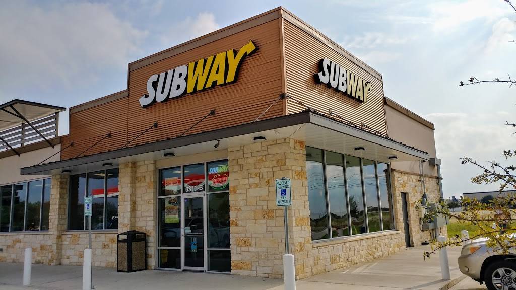 Subway Restaurants | restaurant | 6311 Burleson Rd, Austin, TX 78744, USA | 5125963130 OR +1 512-596-3130